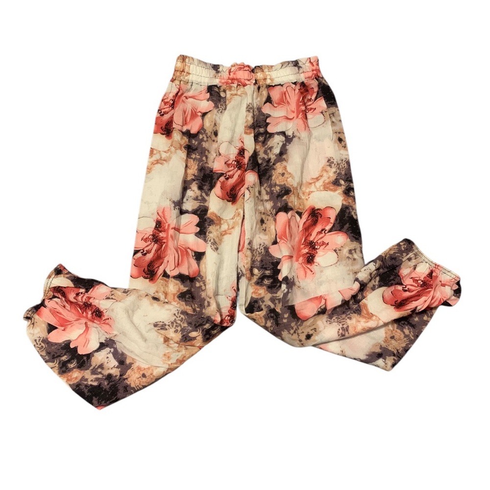Floral Print Pants